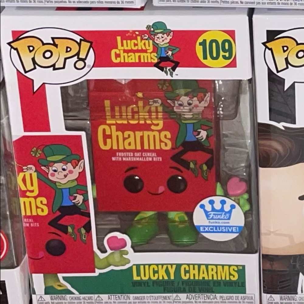 Lucky Charms Funko Pop